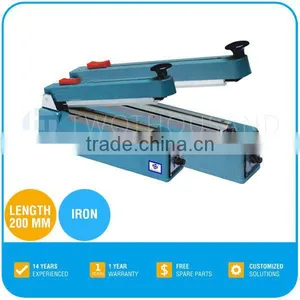 Hand Held Sealing Machine -Length 200 Mm, Iron, 520 X 360 X380 Mm, TT-Z17C thumbnail-1