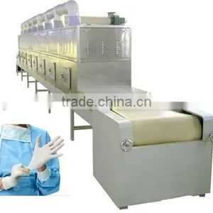 Tunnel Type Microwave Medical Gloves Dryer Machine/microwave Sterilizer Machine thumbnail-1