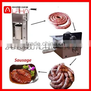 Best Choice!Sausage Filler/sausage Tying Machine thumbnail-6