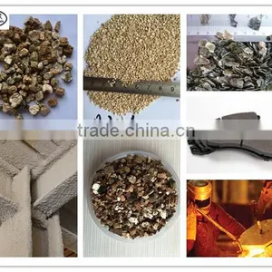 Raw/Expanded Vermiculite Ore for Fireproof Board Materials thumbnail-5
