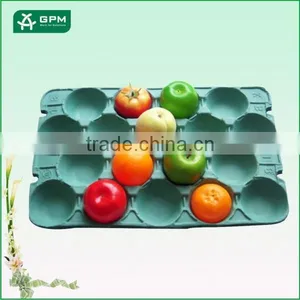 Hot Selling Factory Directly Wholesale Molded Paper Apple Tray thumbnail-1