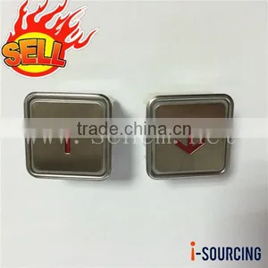 Square Slim Design Elevator Button for Elevator Parts thumbnail-3