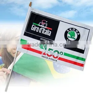 Hand Held Flags Plastic Poles thumbnail-1