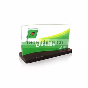 Bulk Stocked S Shaped Acrylic Desktop File Display Folders (XJJD23) thumbnail-2