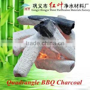 Smokeless ,no Smell and 6-7 Hours Buring Time High Tempature and High Hardness, Density Machine Made Charcoal / BBQ Charcoal thumbnail-4