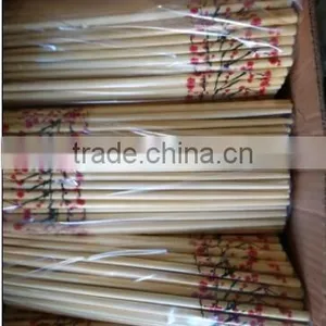 Paper Wrapped Disposable Single Bamboo Chopsticks thumbnail-2