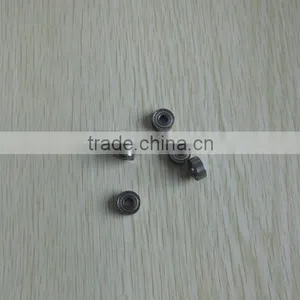 2015 HOT Sell 637ZZ Mini Deep Groove Ball Bearing Plastic Bearing thumbnail-1