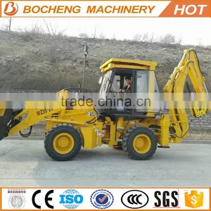 In Russian Backhoe Loaders WZ30-25 For Cold Working Condition thumbnail-3