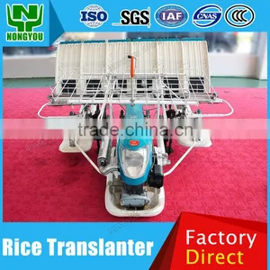 Paddy Transplanters China Manual Paddy Transplanters Walking Type Paddy Transplanters 2ZS-6A thumbnail-1