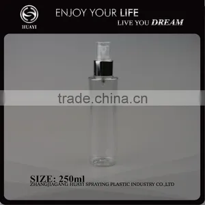 Wholesale Pet 250ml Clear Plastic Bottle With Sprayer thumbnail-1