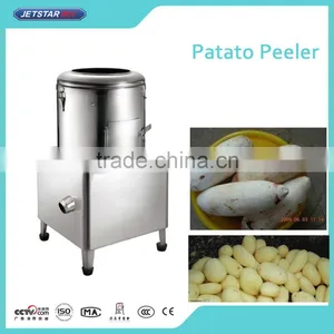 Full Stainless Steel Commercial Automatic Electric Potato Peeler Machine Price thumbnail-1
