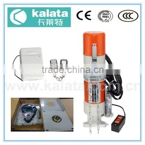 M600D-8 Hot Sale Orange Color Electric Roller Shutter Motor Side Motor With Drive Bracket thumbnail-1