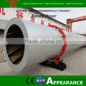 Nanyang Brand Hot Selling and Professional China Industrial Small Sawdust Rotary Dryer thumbnail-3