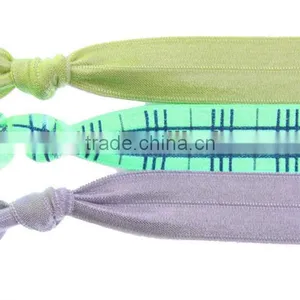 Wholesale Hair Ties Fashionable Hair Ties Trendy Elastic Hair Band 2016 thumbnail-2