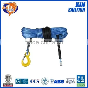 Good Quality Dyn Uhmwpe Winch Rope From China Factory thumbnail-1