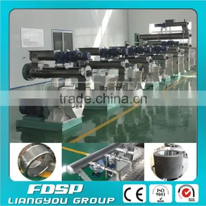 Ring Die Pellet Making Machine/Feed Pelletizing Machine for Feed Mill Plant thumbnail-6