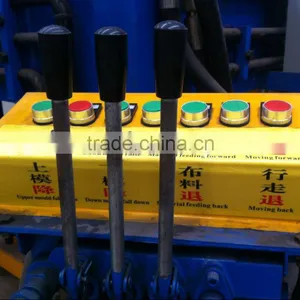 QT12-15 Mobile Concrete Block Machine / QMY12-15 Moving Style Eggs Laying Blocks Machine / Mobile Blocks Making Machine for Sale thumbnail-6