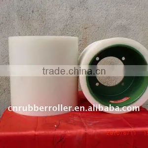 Rice White Iron Drum Shell Rubber Roller thumbnail-1