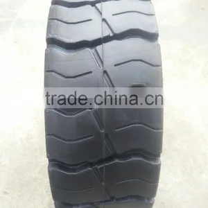 Hot Sale China Supplier High Quality Press on Solid Tires Size 21x7x15 18x8x12 1/8 16x6x10 1/2 thumbnail-5