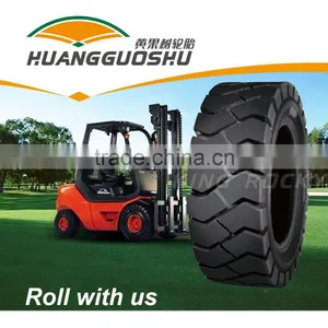 6.50-10 Chinese Bias Tire Can be Used in 4 Ton Forklift thumbnail-1