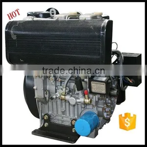 2015 Wholesale 18hp 2 Cylinder 4 Stroke Air Cooled Diesel Engine 290F thumbnail-3