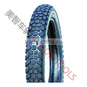 Black Color Motorcycle Wheel Tyre 130/90-15 thumbnail-1