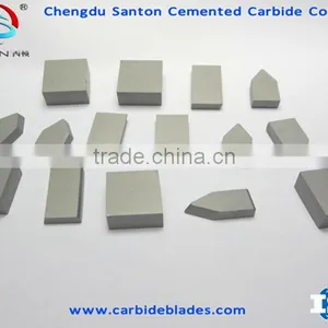 YG6 Various Types Tungsten Carbide Insert Brazed Tips thumbnail-1