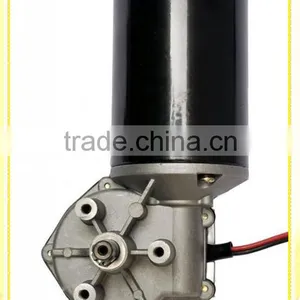 DC 12V/24V Welder Wire Feed Worm Gear Motor thumbnail-1