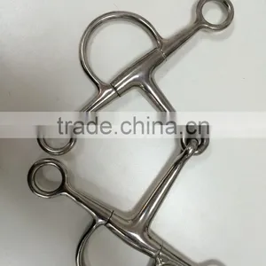 Customized Snaffle Mouth Rings for Horses thumbnail-1