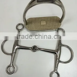 Hot Sale Combination Horse Mouth Rings+stirrups thumbnail-1