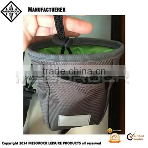 Dog Treat Pouch for Training, Carries Treats and Toys, Poop Bag Dispenser, Includes 1 Roll of Pet Waste Bags, Adjustable Waist thumbnail-5