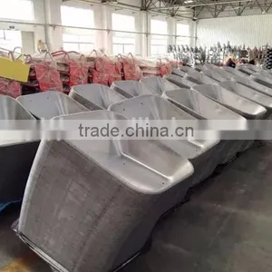 China Steel Wheelbarrow Cheap Rod Car WB6400 for Sale thumbnail-5