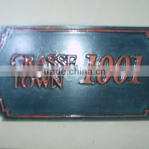 Aluminum Die Cast Letters Sign Board thumbnail-1