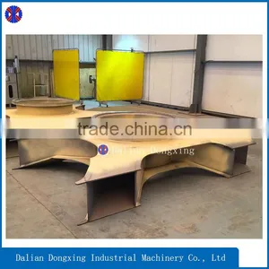 OEM Fabricated Parts of Center Part for Machine Tool Body With High Quality Welding thumbnail-1