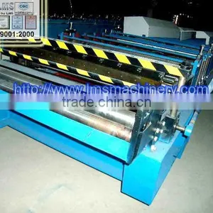 LMS Floor Deck Roll Forming Machine Metal Deck Machine Steel Deck Making Machine thumbnail-4