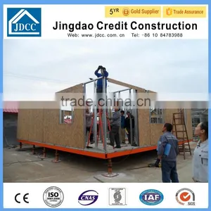 Simple Steel Structure Villa House thumbnail-5