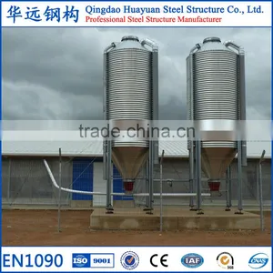 Low Cost Prefab Steel Chicken Shed Construction thumbnail-3