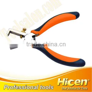 Bi-color PP+TPR Handle Wire Stripping Pliers thumbnail-1