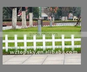 PVC Garden Palisades / Fencing / Trellis thumbnail-1
