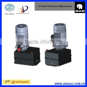 380v Hydraulic Power Unit for Big Scissor Lifter thumbnail-1