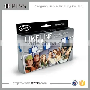 Creative Clothes Like Line Thumbs-up Clips thumbnail-5