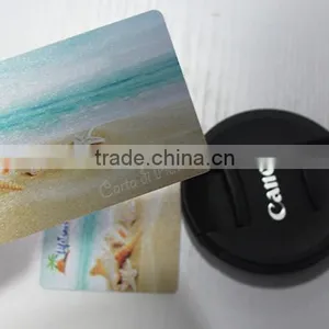 CMYK Printing Rewritable HiCo/ LoCo PVC Magnetic Strip Card thumbnail-3