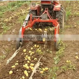 THOYU Brand Mini Type Groundnut Harvest Machine(+86 15903677328) thumbnail-1