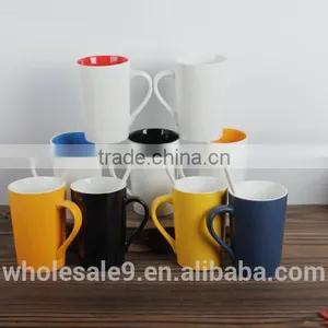 Double Wall Ceramic Chirp Thermal Travel Mug 12 OZ thumbnail-3
