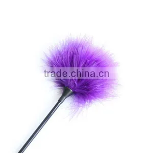 Sex Feather Tickler Purple Sex Feather Tickler for Sex Games Soft Feather Tickler Sex Toy Feather Tickler With Soft Feather,35cm thumbnail-2