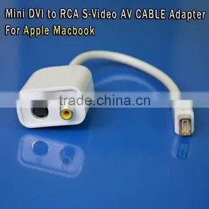 Micro Hdmi to Dvi Cable Mini Dvi to Usb Cable Mini DVI to RCA S-Video AV CABLE Adapter Dvi to dp Converter for Apple Macbook thumbnail-1