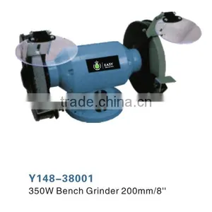 Professional 350W Bench Grinder 200mm/8" Power Tool Y148-38001 thumbnail-1