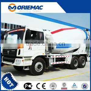 Foton Auman 6x4 Mini Concrete Pump Truck thumbnail-1