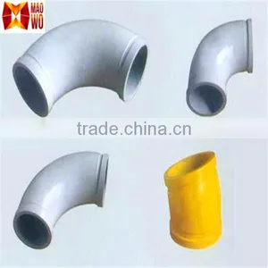 DN125 Concrete Pump Pipe Bends, Manufacturer in China thumbnail-1