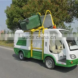 Electric Street Cleaning Sweeper,roads Industrial Cleaning Car,garbage Collecting Truck, Electric Weeper thumbnail-2